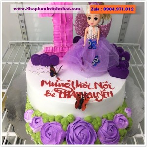 Bánh Sinh Nhật Công Chúa - BQ327